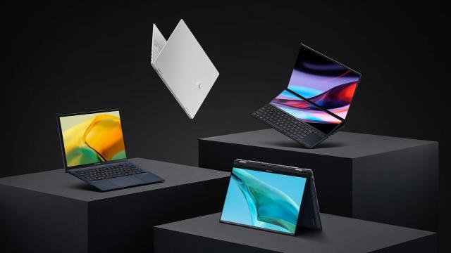 <b>ASUS prezintă gamă de laptopuri Zenbook 2022: Zenbook Pro 16X OLED, Pro 14 Duo OLED, Zenbook Pro</b>În cadrul unui eveniment organizat pe 10 mai ASUS a prezentat noile sale laptopuri din gama Zenbook 2022 E vorba despre Zenbook Pro 16X OLED, cu ecran de 16 inch, Zenbook Pro 14 Duo OLED, cu două ecrane şi unităţi Zenbook Pro. A mai sosit şi nouă serie
