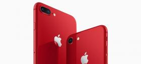 Preț și disponibilitate iPhone 8 și iPhone 8 Plus Roșu (Product RED) în România