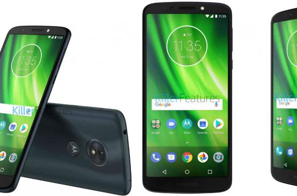 Motorola Moto G6 Play (Leak): Moto-G6-PLay-front-1.jpg