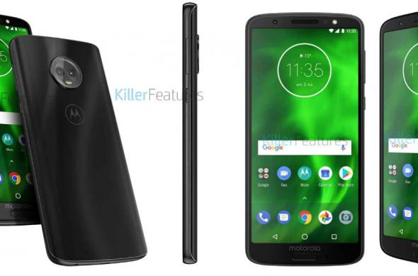 Motorola Moto G6 (Leak): Moto-G6-Leak-Front-1.jpg