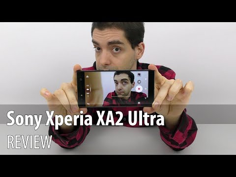 Sony Xperia XA2 Ultra Video Review în Limba Română
