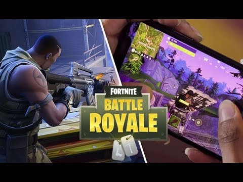 Video-review joc Fortnite Mobile, prezentat pe iPhone 7 (Joc iOS)