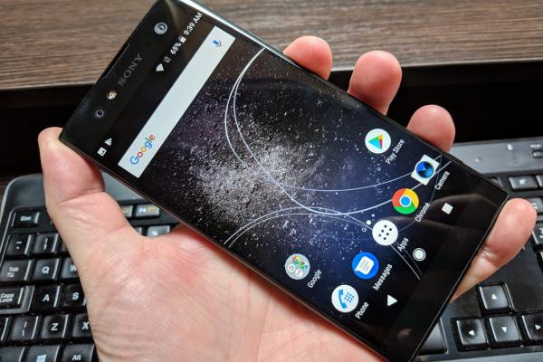 Sony Xperia XA2 Ultra: Multimedia fără stereo, dar cu zvâc