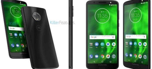Motorola Moto G6 şi Moto G6 Play îşi dezvăluie listele complete de specificaţii şi preţurile