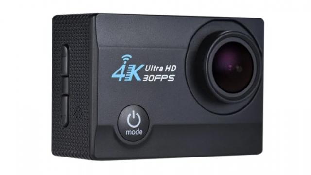 <b>Cafago are la vânzare o cameră video de acțiune foarte accesibilă; Filmează la rezoluție 4K! </b>Cum vremea a început să fie din ce în ce mai potrivită pentru ieșiri în natură, poate că o cameră video de acțiune este fix gadget-ul de care aveți nevoie. Fie că doriți să vă păstrați amintirile din călătorii, fie că sunteți practicant de sporturi