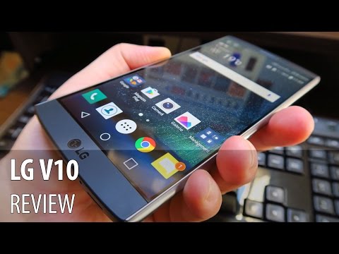 LG V10 Video Review în Limba Română