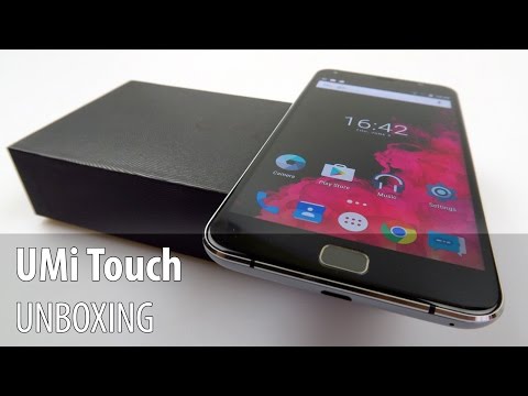 UMi Touch Video Unboxing în Limba Română