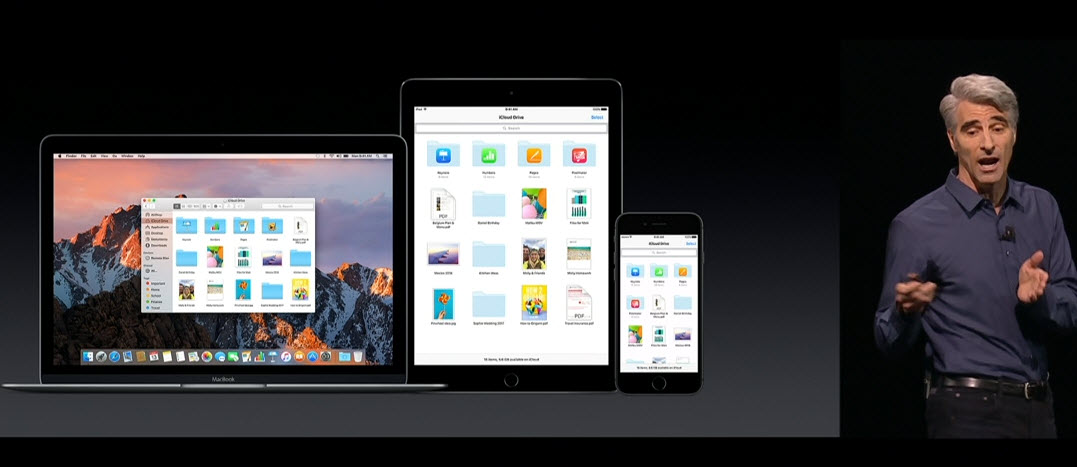 WWDC 2016 Live Blogging: Lansare iOS 10, OS X 10.12, MacBook Pro 2016 si Apple Watch 2 - imaginea 74