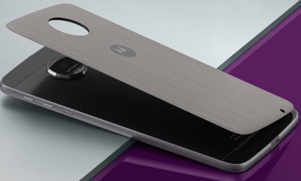 Iată cele 3 module disponibile pentru Moto Z și Moto Z Force; difuzor stereo, proiector și baterie externă