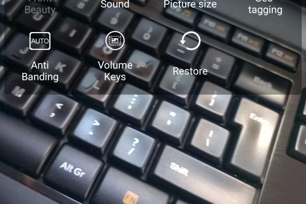 Interfață cameră Allview X3 Soul Pro