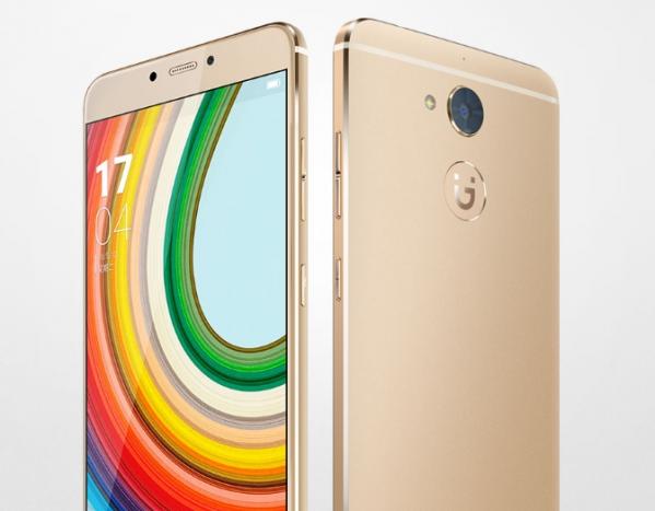 Gionee S6 Pro - Fotografii oficiale