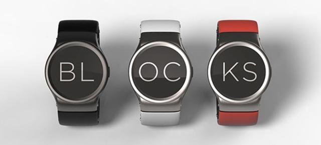 Smartwatch-ul modular BLOCKS este acum disponibil la precomandă pentru un preț de 330 dolari