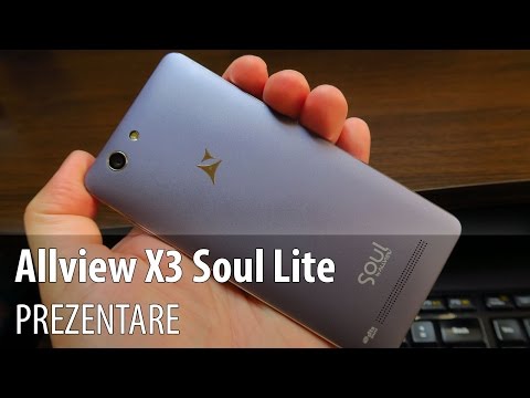 Allview X3 Soul Lite Prezentare Video