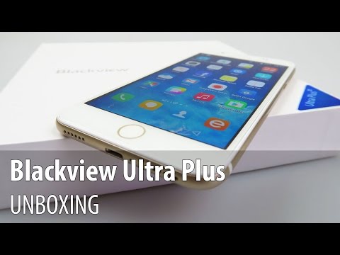 Blackview Ultra Plus Video Unboxing în Limba Română