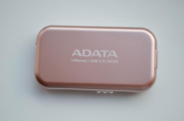 Stick ADATA iMemory UE710 - Fotografii hands-on: A-DATA i-Memory Flash UE710 (4).jpg