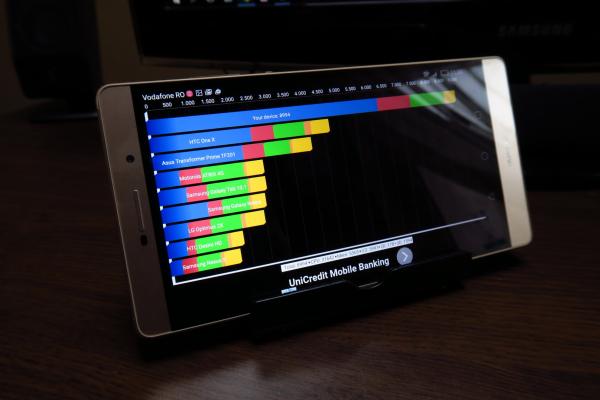 Huawei P8 Max: Benchmark-uri bune anul trecut, depăşite acum