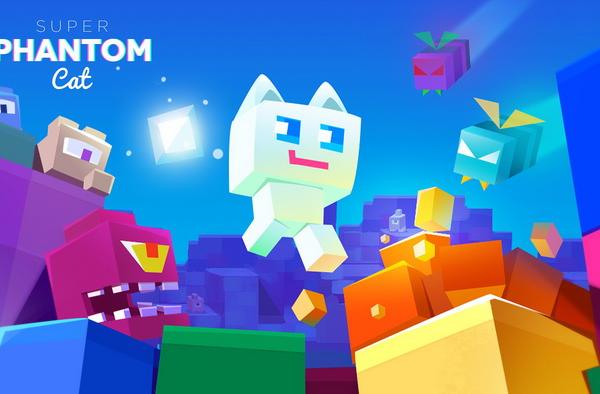 Super Phantom Cat Review (Huawei G8): platformer 2D psihedelic de care Nyan Cat ar fi mândru (Video)