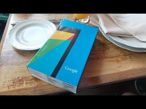 Noul Google Nexus 7, primele impresii (hands on review) - Mobilissimo.ro
