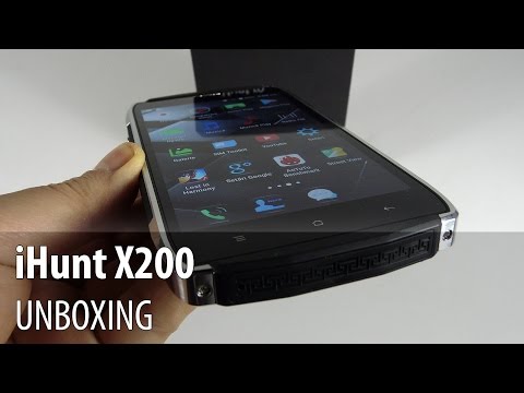 iHunt X200 Unboxing (Telefon rezistent la șocuri românesc) - Mobilissimo.ro