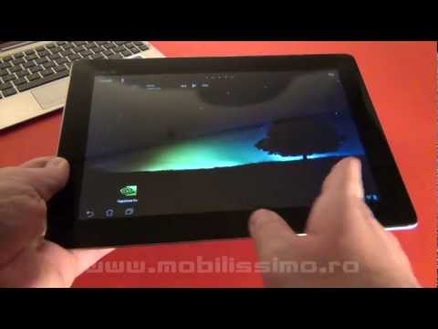Asus Transformer Pad Infinity TF700T review Full HD in limba romana - Mobilissimo.ro