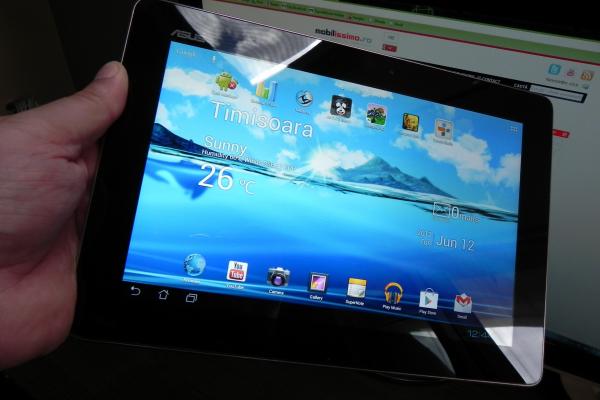 ASUS Transformer Pad Infinity 700 - Galerie foto Mobilissimo.ro