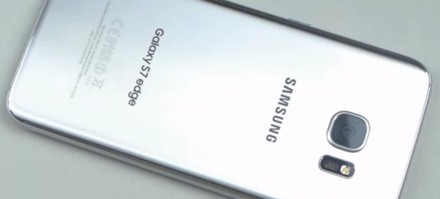 Samsung Galaxy S7 Edge este supus unui test de rezistență; va supraviețui zgârieturilor provocate de un cuțit? Dar loviturilor unui ciocan?