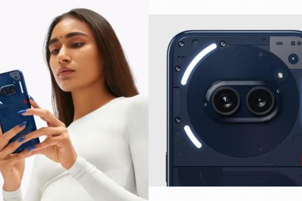 Nothing Phone (2a) anunțat într-o nouă culoare; Cum arată pe albastru?