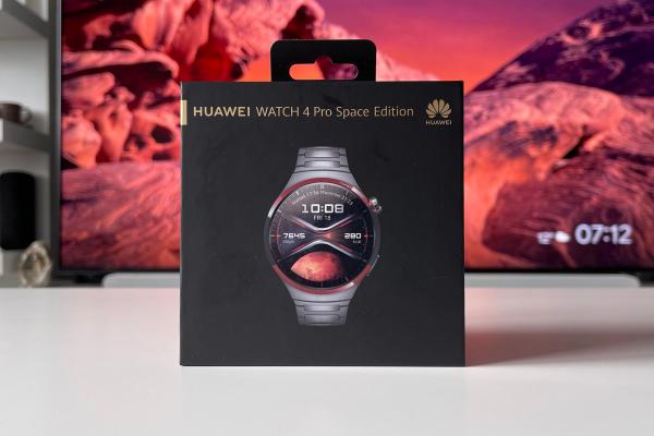 Huawei Watch 4 Pro Space Edition - Unboxing