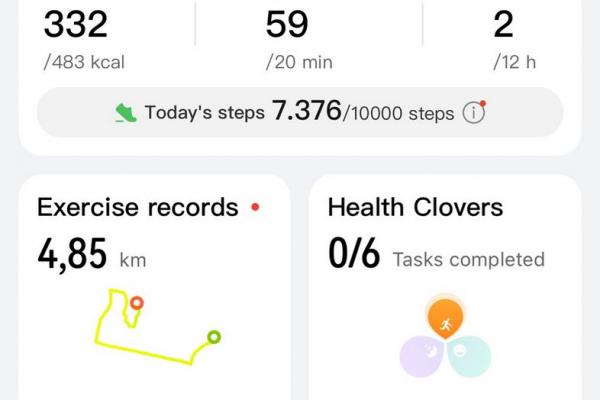 HUAWEI Watch Fit 3 - UI