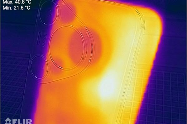 HUAWEI Pura 70 Pro - Test termic