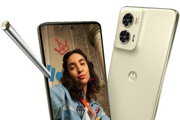 Moto G Stylus 5G (2024) sosește cu ecran 120Hz OLED, muchii plate și stylus mai capabil
