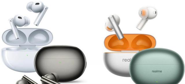realme anunță căştile Buds Air6 şi Buds Air6 Pro: LHDC, ANC, certificare IP