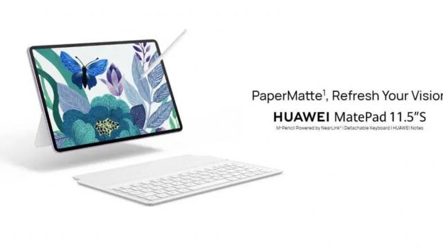 <b>Huawei MatePad 11.5 S debutează global: tabletă cu ecran de 144 Hz, rezoluţie 2.8K, HarmonyOS</b>Huawei nu a prezentat doar ceasurile Watch Fit 3 şi Watch 4 Pro Space Edition pe 7 mai, ci şi o serie de noi tablete şi laptopuri. Cel puţin la nivel global. Tocmai a debutat tableta Huawei MatePad 11.5 S, care se remarcă prin rezoluţie