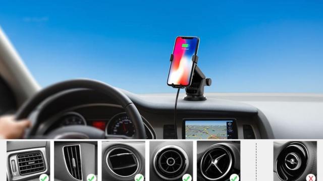 <b>Flash Sale Cafago: Suport auto wireless dodocool cu încărcare rapidă doar 10.20 USD!</b>În căutarea unui suport auto eficient și modern? Cafago vine cu o ofertă irezistibilă pentru suportul auto cu încărcare wireless dodocool, perfect pentru cei care sunt mereu pe drum. De la un preț inițial de 61.48 USD, acesta este acum disponibil la doar 
