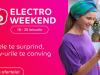 Electro Weekend revine la eMAG în perioada 18-20 ianuarie cu extra reduceri la telefoane Samsung, televizoare și electrocasnice