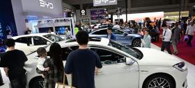 China, liderul incontestabil al producției auto; 30 de milioane de mașini au fost fabricate în 2023