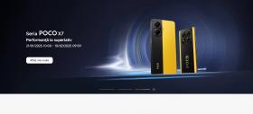 Xiaomi are acum magazin online oficial în România! Seria POCO X7 disponibilă în exclusivitate pe site