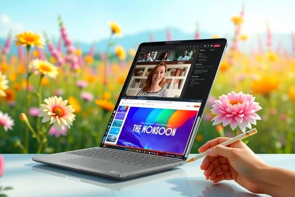 CES 2025: ThinkBook Plus Gen 6: primul laptop cu ecran OLED extensibil vertical; întinde la propriu limitele afișajului OLED