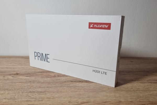 Allview Prime H201 LTE - Unboxing