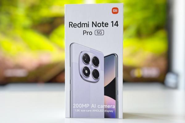 Redmi Note 14 Pro 5G - Unboxing