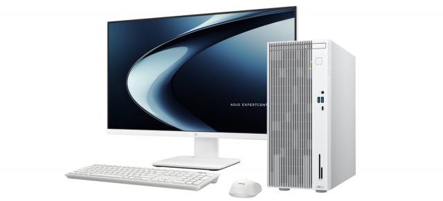 CES 2025: ASUS are PC pentru micii întreprinzători - ExpertCenter P500 Mini Tower e axat pe videoconferinţe, răcire eficientă