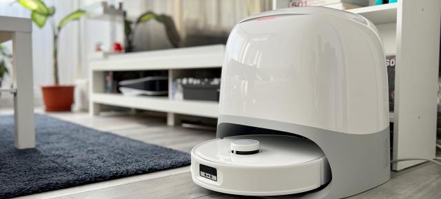 Roborock Qrevo Curv Review: Primul aspirator robot din industrie cu sistem de ridicare completă AdaptiLift, fără perii încurcate, putere de tornadă (18500Pa) și o stație dock elegantă