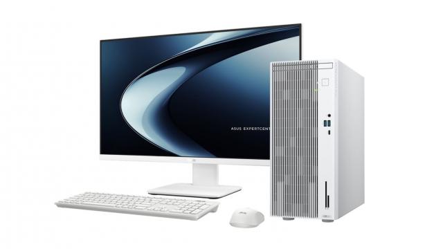 <b>CES 2025: ASUS are PC pentru micii întreprinzători - ExpertCenter P500 Mini Tower e axat pe videoconferinţe, răcire eficientă</b>ASUS nu a adus doar produse de gaming la CES 2025, ci şi unele din zona de productivitate şi business. Un exemplu este acest ASUS ExpertCenter P500 Mini Tower, avem de-a face cu un computer foarte compact, cu procesor