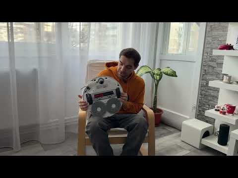 Roborock Qrevo Curv Video Review în Limba Română