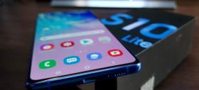 Samsung Galaxy S10 Lite Unboxing: avem şi Snapdragon, cameră Macro, design mai Lite