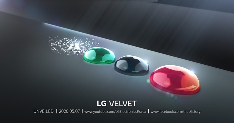 LG Velvet are data lansÄƒrii confirmatÄƒ; Primul mid-range cu 5G al sud