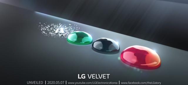 LG Velvet are data lansării confirmată; Primul mid-range cu 5G al sud-coreenilor vine pe 7 mai