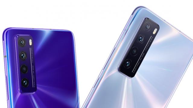 <b>Huawei Nova 7 5G costă doar 400 de euro și ne aduce conectivitate 5G, CPU Kirin 985, cameră quad cu senzor de 64 mpx în spate</b>Dintre cele 5 noi smartphone-uri 5G pe care le-am văzut astăzi lansate pe piața din China, 3 sunt modele Huawei și vorbim aici despre Nova 7 5G, Nova 7 SE 5G și Nova 7 Pro 5G. Telefoanele din acest trio adoptă un look similar