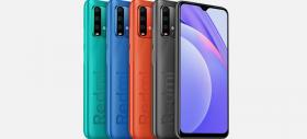 Redmi Note 9 4G este un telefon cu baterie mare, de 6000 mAh, camera tripla, procesor Snapdragon 662