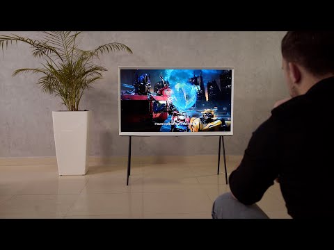 Smart TV Samsung The Serif, Video Review în limba română (Evaluare Mobilissimo)